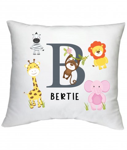 Alphabet Initial Personalised Cushion